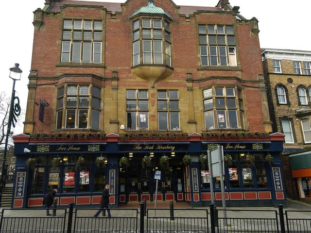 Lord Rosebery in Scarborough