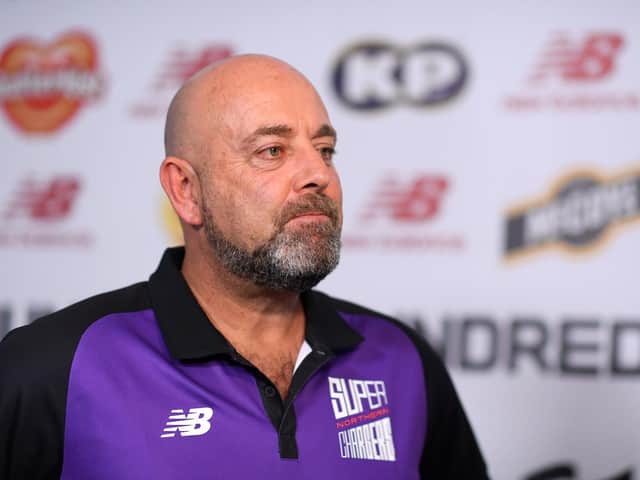 Darren Lehmann was set to coach the Leeds-based Northern Superchargers