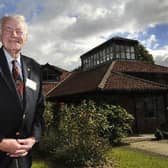 John Fawcett - pictured in his role when he was Probus Club chairman.