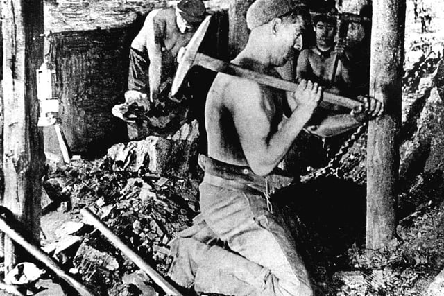 Wigan miners