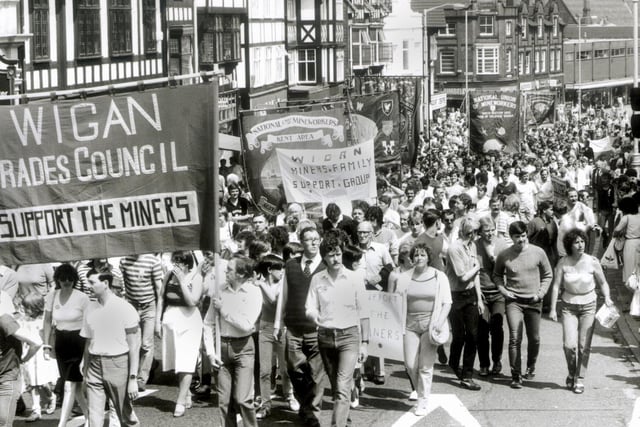 The 1984 miners' strike.
