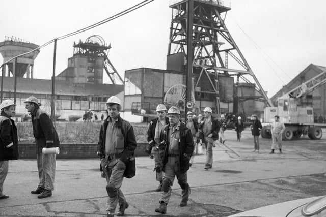 Miners in 1985