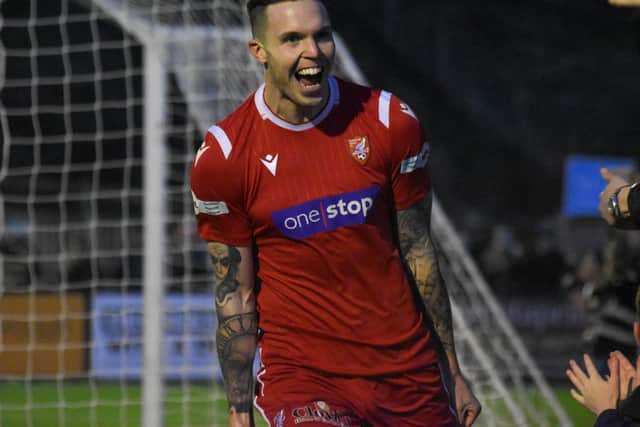 Connor Thomson had two spells with Boro from Gateshead