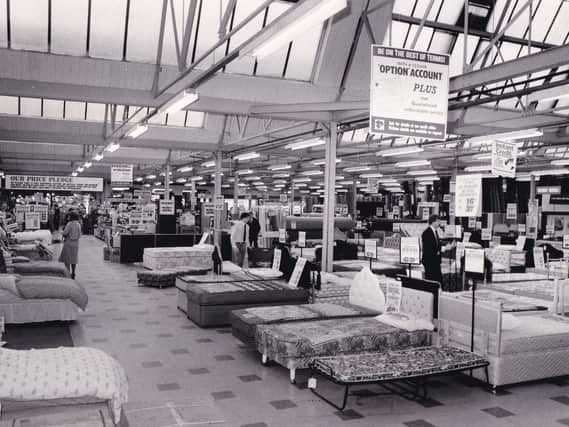 Enjoy these photos of landmark Leeds home furnishings store Clover. What did you buy back in the day? PICS: YPN