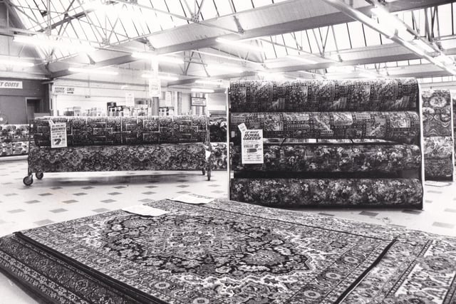 Clover also boasted a wide range of carpets. Do you remember the smell of the room?