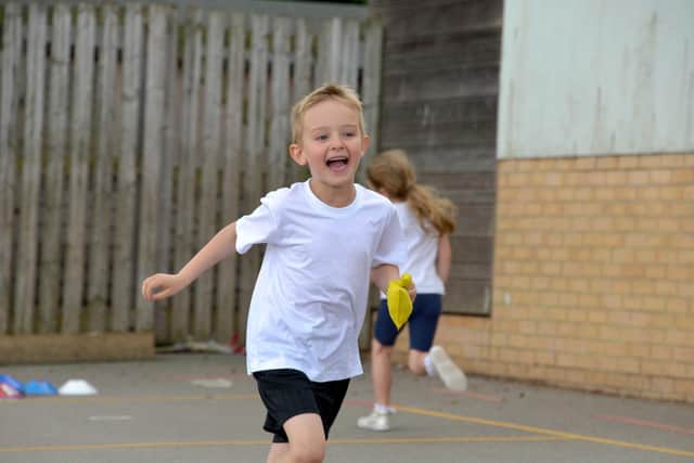 Children from the trust's schools are taking part in a charity challenge. Picture: Ebor Academy