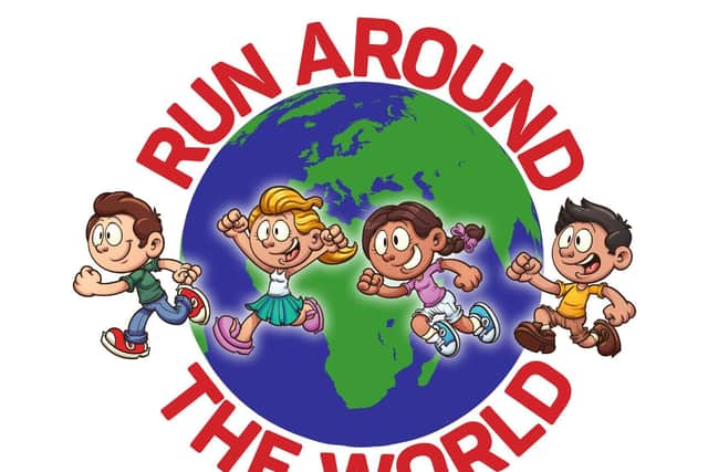 Children from the trust's schools are taking part in a charity challenge. Picture: Ebor Academy