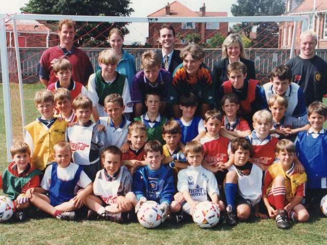 Do you recognise anyone in this photo?