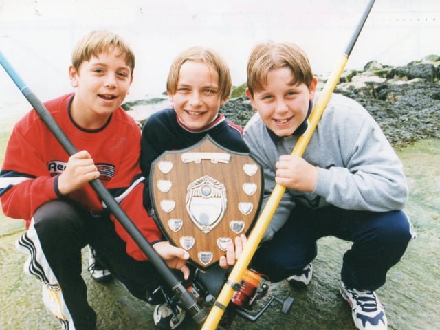 Do you recognise anyone in this photo?