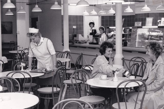 The new coffee shop at Clover. Do you remember visiting here?