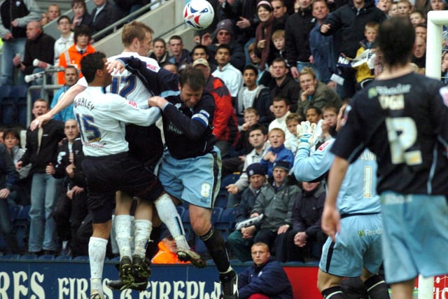 PNE beat Leeds on the final day of the regular season in 2006 - the sides met again in the play-offs