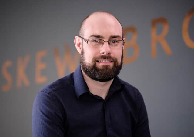Richard Askew, managing director at Askew Brook. Photo by Tony Bartholomew