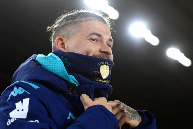 Leeds United midfielder Kalvin Phillips has emerged as a transfer target for Newcastle United, who are planning a spending spree this summer if the takeover goes through. (Football Insider)