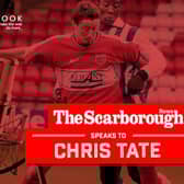 Chris Tate podcast. Image by Adam Poole.