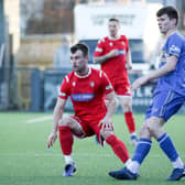 Midfielder Ryan Watson won all three Player of the Year trophies at the Boro virtual awards evening