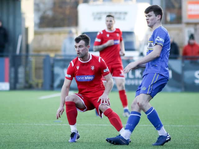 Midfielder Ryan Watson won all three Player of the Year trophies at the Boro virtual awards evening