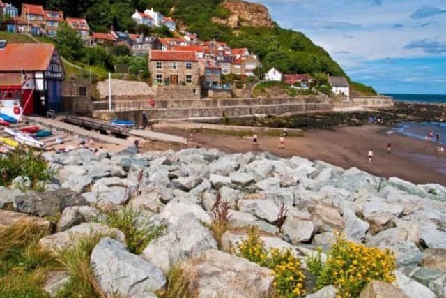 Runswick Bay is among the locations in Yorkshire popular with second home owners. Copyright: jpimedia