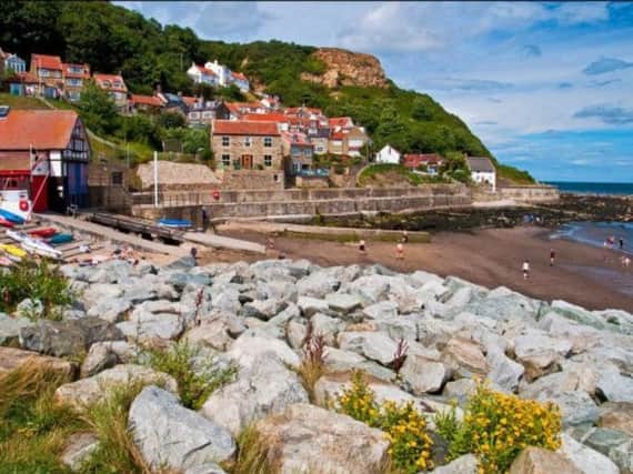 Runswick Bay is among the locations in Yorkshire popular with second home owners. Copyright: jpimedia
