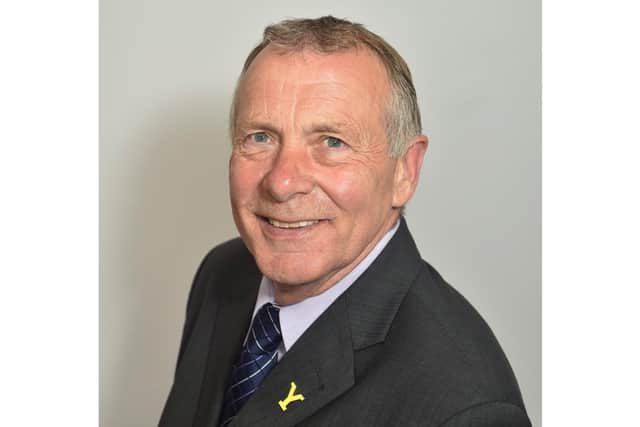 Councillor Derek Bastiman. Picture: JPI Media/ Richard Ponter