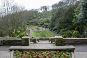One of the gardens in South Cliff. Picture: JPI Media/ Tony Johnson
