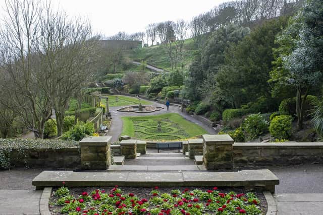 One of the gardens in South Cliff. Picture: JPI Media/ Tony Johnson