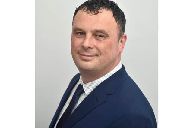 Councillor Carl Maw. Picture: JPI Media/ Richard Ponter