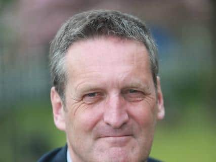 Simon Riley, Principal of Caedmon College Whitby