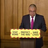 Deputy Chief Medical Officer Professor Jonathan Van-Tam during a media briefing in Downing Street, London, on coronavirus (COVID-19). Photo: PA