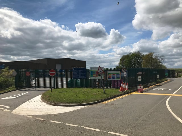 The site at Seamer Carr