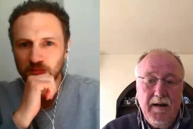 Daniel Gregory caught up with Scarborough Athletic chairman Trevor Bull