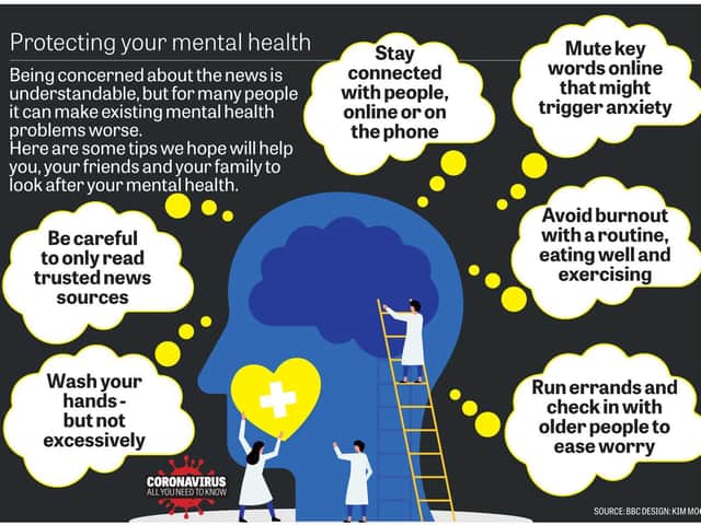 Look after your mental health.