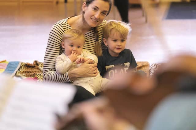 Music groups for parents & children.