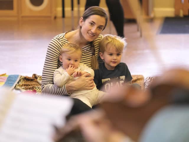 Music groups for parents & children.