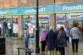 Poundland in Westborough, Scarborough