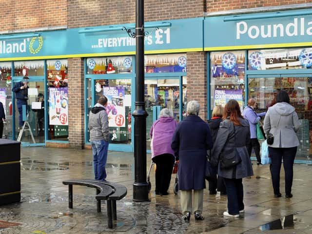 Poundland in Westborough, Scarborough