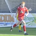 Scarborough Athletic youngster Connor Avison scooped the clubs Young Player of the Year award  PICTURE: SCARBOROUGH SPORT SCHOLARSHIP