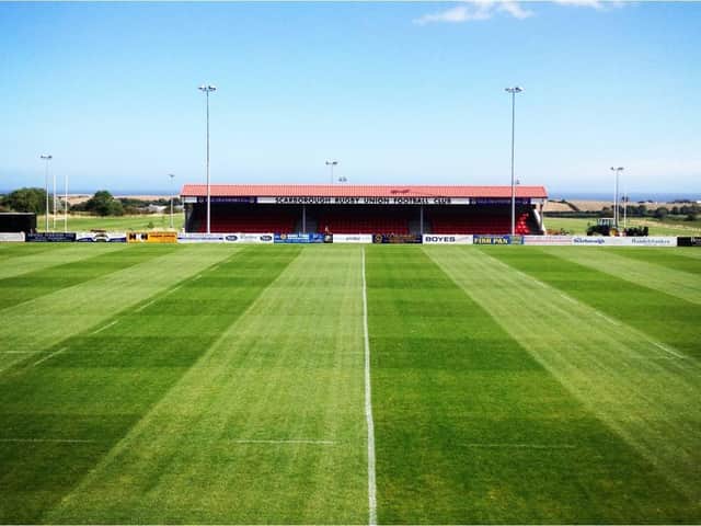 Scarborough RUFC's Silver Royd ground
