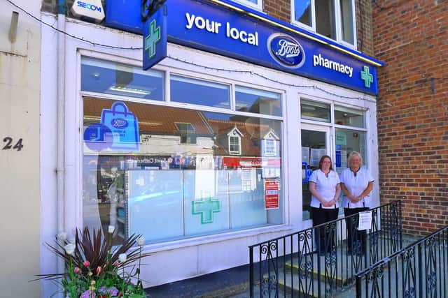 Boots Pharmacy will welcome you with a smile
