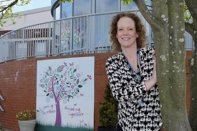 Deputy headteacher Lucy Brazier