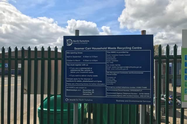The Seamer Carr site