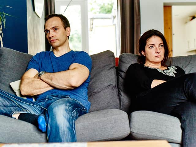 Unhappy Couple