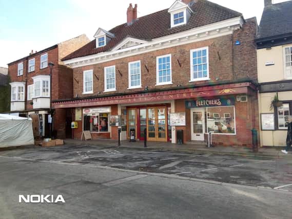 Pocklington Arts Centre cancelled