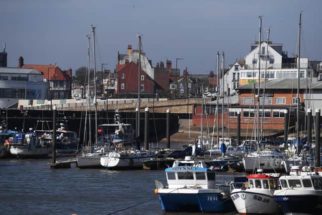 Bridlington Harbour