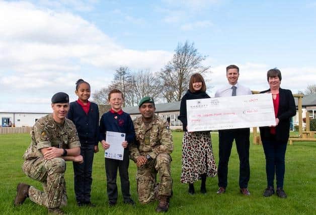 Barratt Developments recent activities with the RBLI and Armed Forces across the region.