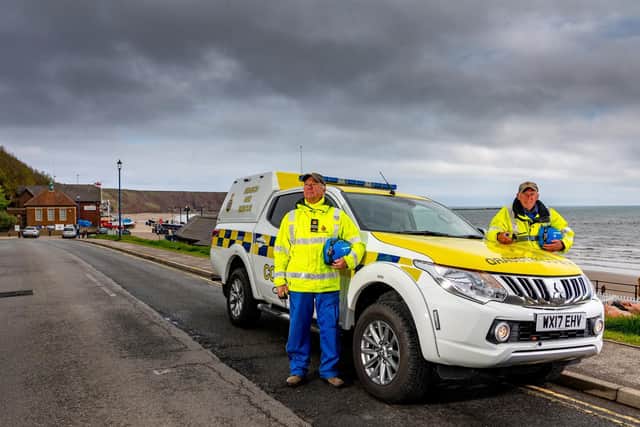 Brothers Martin and John Haxby of Filey have kept their family tradition between them going as coastguards