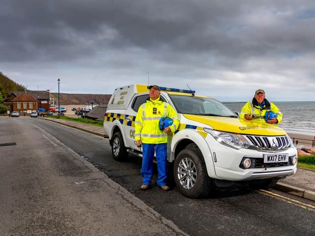 Brothers Martin and John Haxby of Filey have kept their family tradition between them going as coastguards
