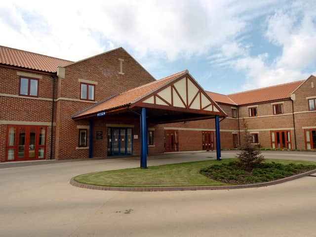 Saint Catherine's Hospice in Scarborough