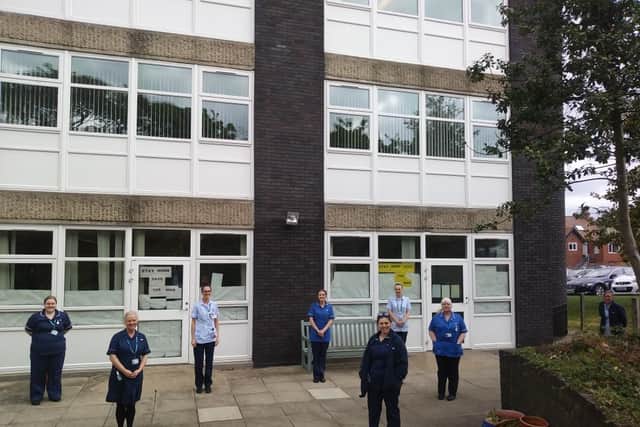 Whitby District Nurses