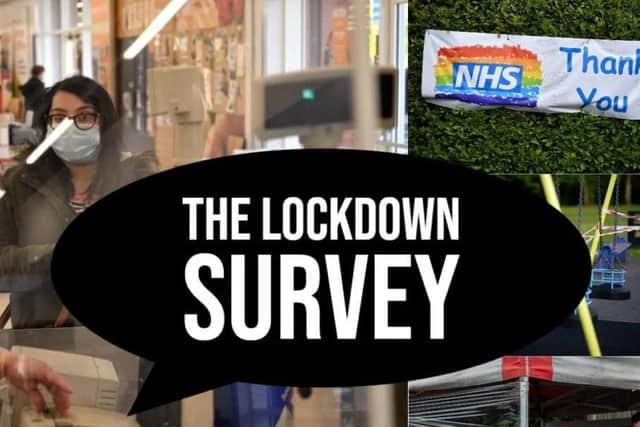 Lockdown survey: Have your say on how you think restrictions should be eased