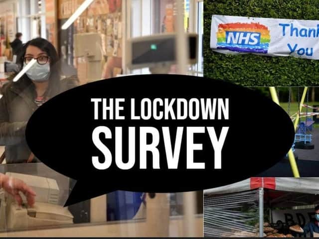 Lockdown survey: Have your say on how you think restrictions should be eased